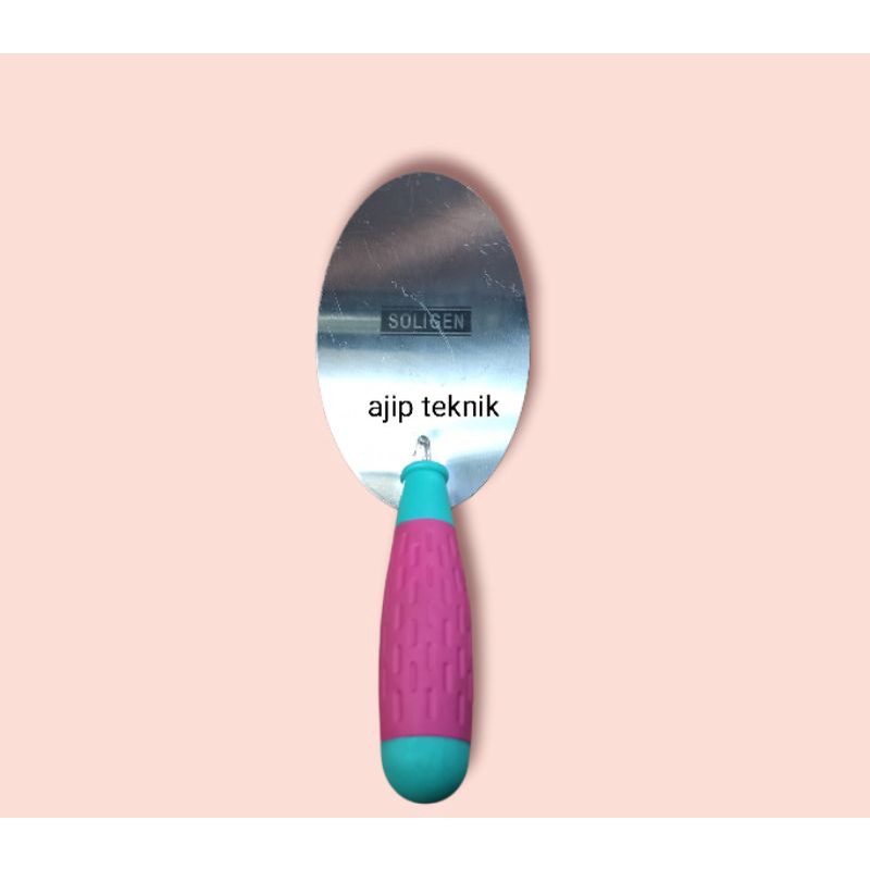 Sendok semen soligen 7 inch gagang karet