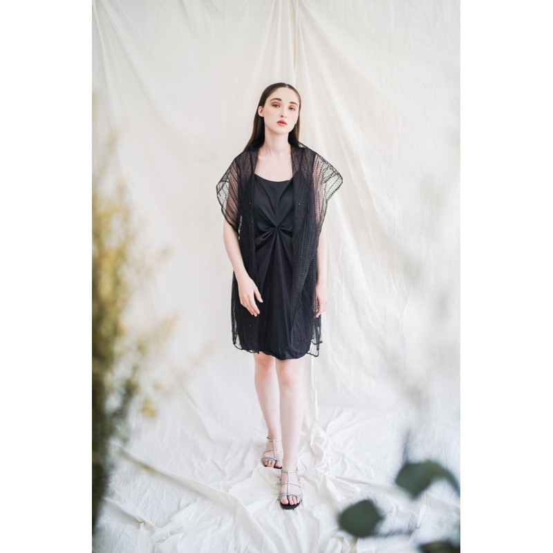 Claire Dress Outer set | Midi Dress | Party Dress