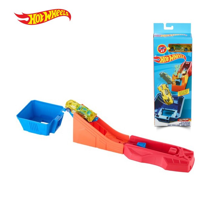 Hotwheels Action Flip Ripper Include Free Car