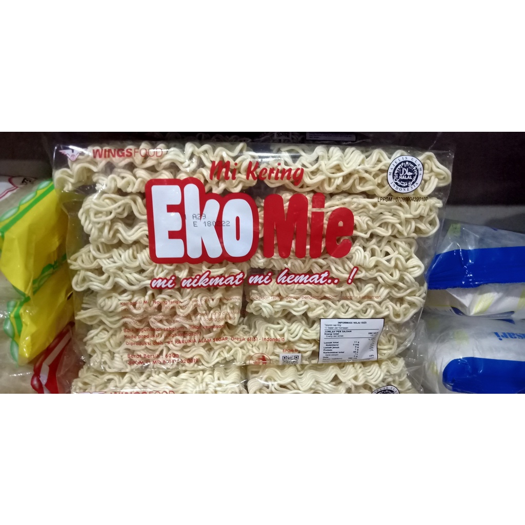 

Ekomie mie kering eko wingsfood 600gr