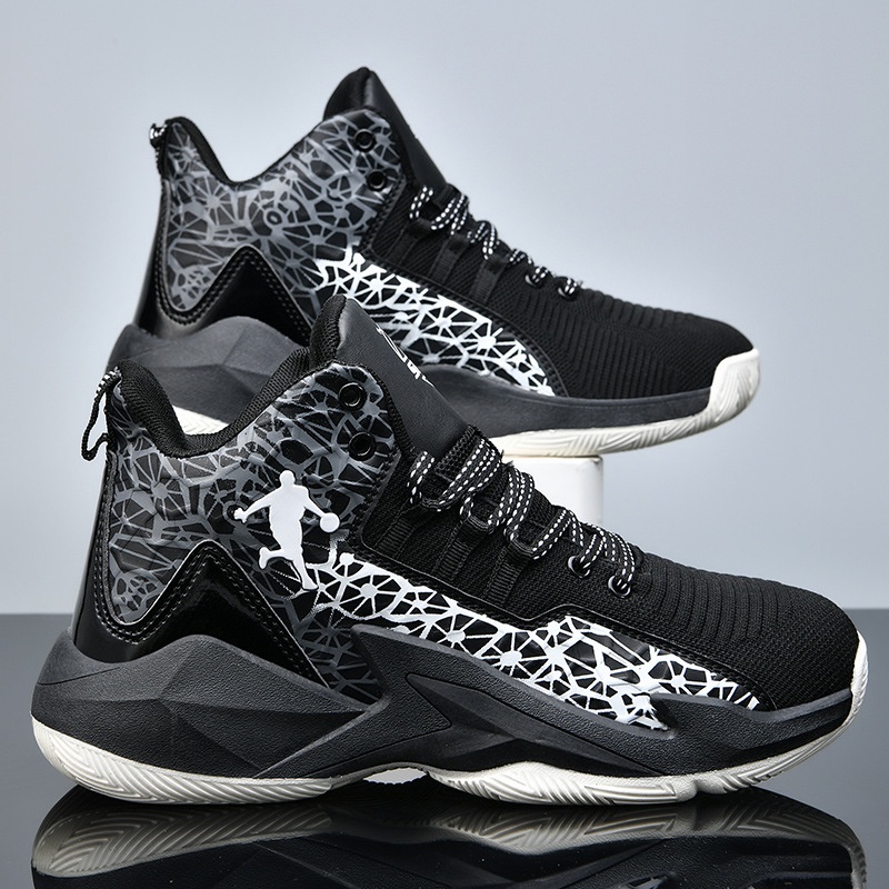 Sepatu Basket    Olahraga Pria  Wanita Sepatu 2021  Sepatu Basket  Non-Slip tahan Tinggi  Sepatu Bas