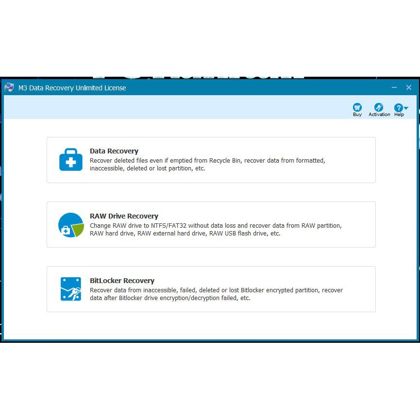 M3 Data Recovery Professional Technician Unlimited