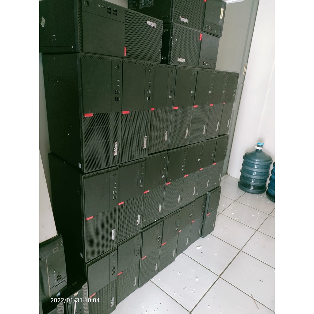 cpu lenovo m710T core i5 gen 7 ram 8gb hdd 500 gb