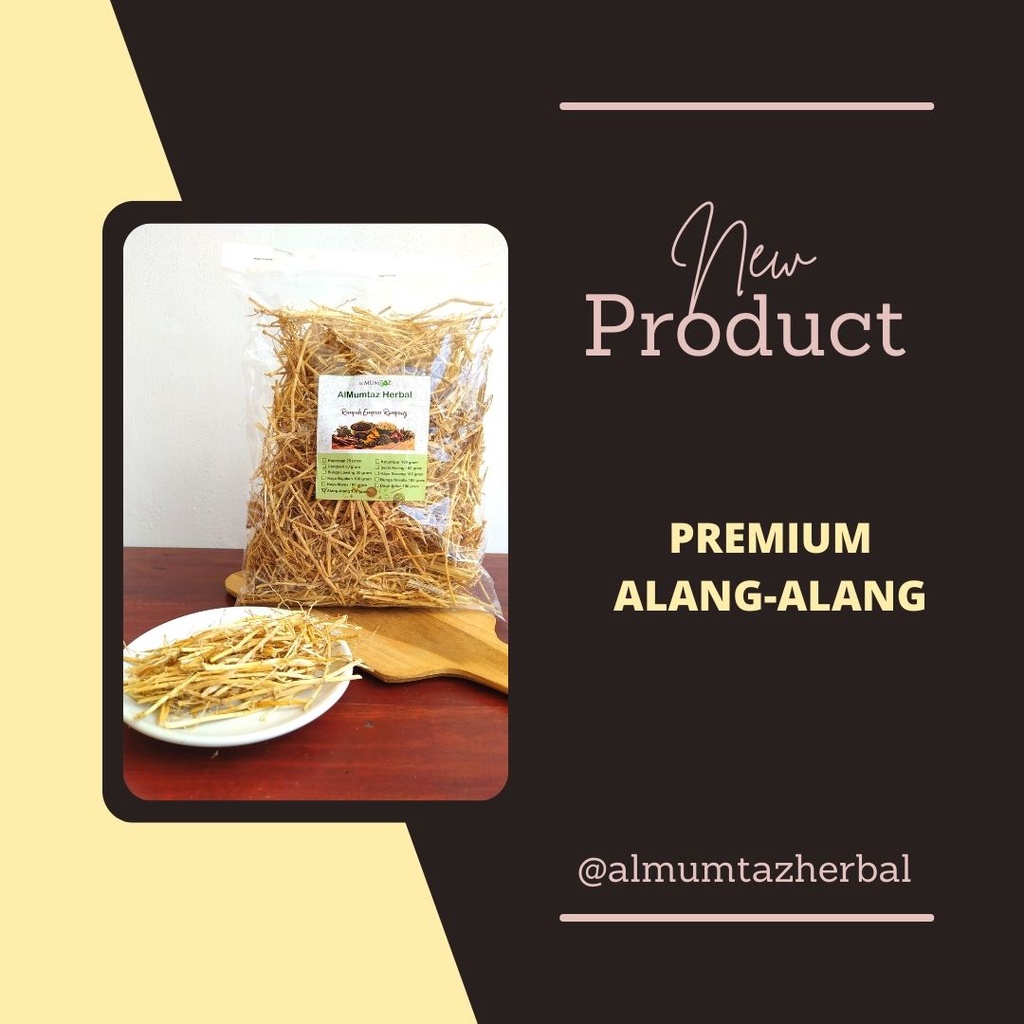 

Alang Alang Kering, asli, segar, 100 gram original tanaman herbal untuk jantung darah tinggi panas dalam dan asma