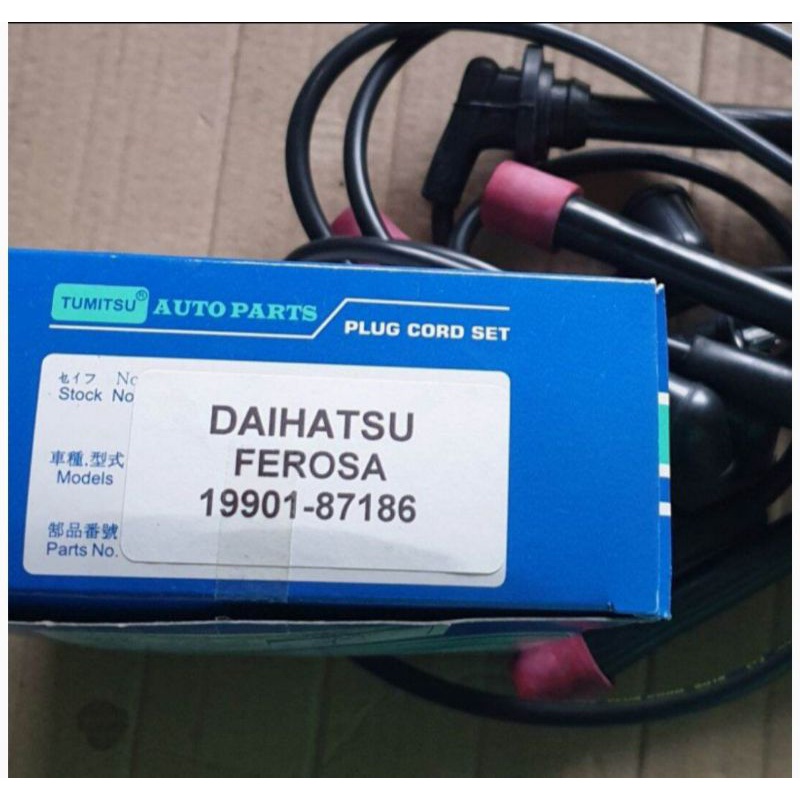 KABEL BUSI DAIHADSU FEROZA Lokal