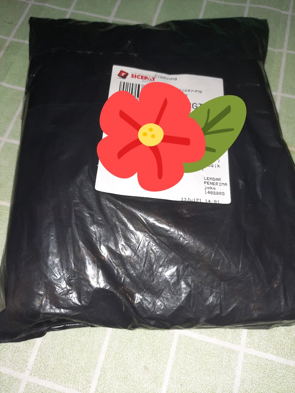 Promo 7.7  Tunik Batik M L Xl Xxl