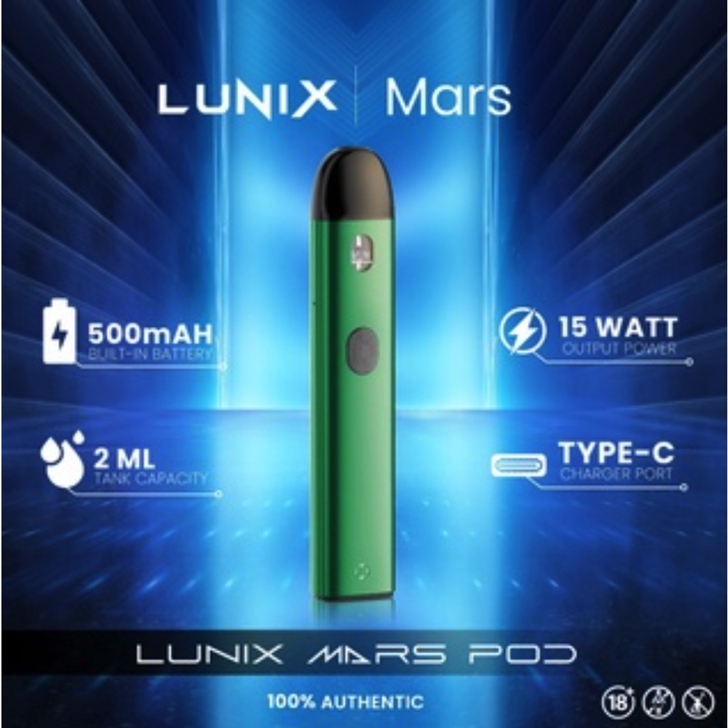 VAPOR LUNIX MARS ORIGINAL