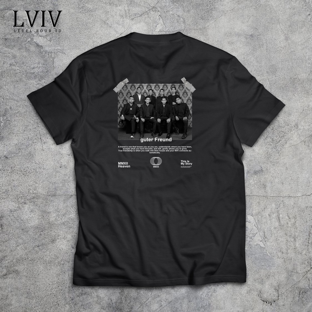 #40 Kaos Kelasan, Kaos Keluarga Aesthetic, Kaos Group atau Squad, Geng Aesthetic