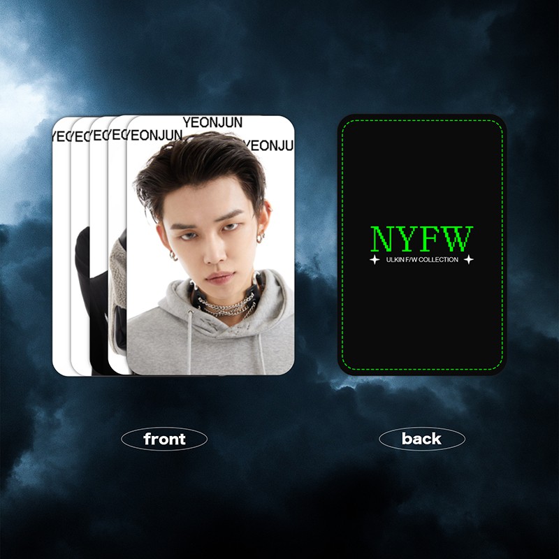 YEONJUN NYFW PHOTOCARD SET