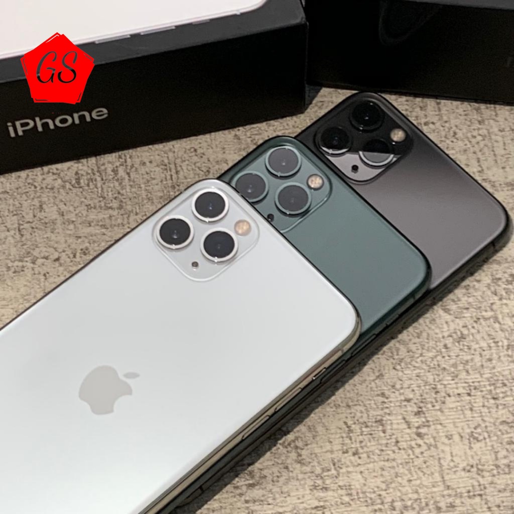 IPHONE 11 PRO MAX 512GB/256GB/64GB Second ORI Fullset Mulus