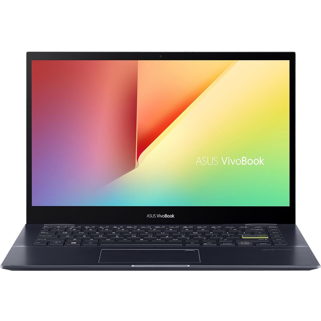 LAPTOP MURAH ASUS VIVOBOOK FLIP TM420UA RYZEN 5 5500U 12GB 512GB SSD TOUCHSCREEN 2IN1 WIN10