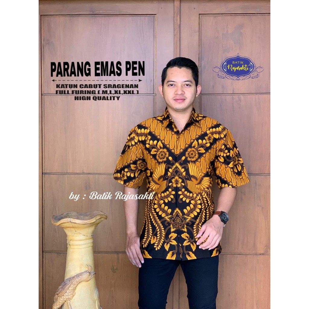 NAWANG RAJASAKTI KEMEJA BATIK SOLO PRIA LENGAN PANJANG LAPIS FURING ATASAN BATIK PREMIUM MODERN KATUN HALUS BAHUWIRYA  BANAMITRA BANAMITRA PUTIH BANGSAWAN BAYU PUTRA BERLIAN BIRU BHARATAYUDA BIMASENA BIRENDRA BIRU INDAH BRAHMAKERTA BRAHMAKERTA MERAH