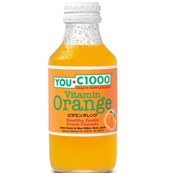 

YOU C1000 Orange 140ml