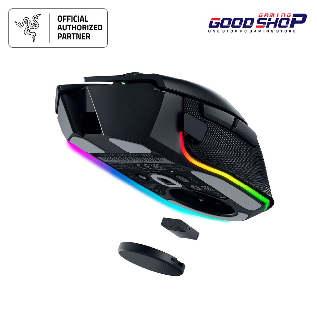 Razer Basilisk V3 Pro - Wireless RGB Optical Switch Gaming Mouse