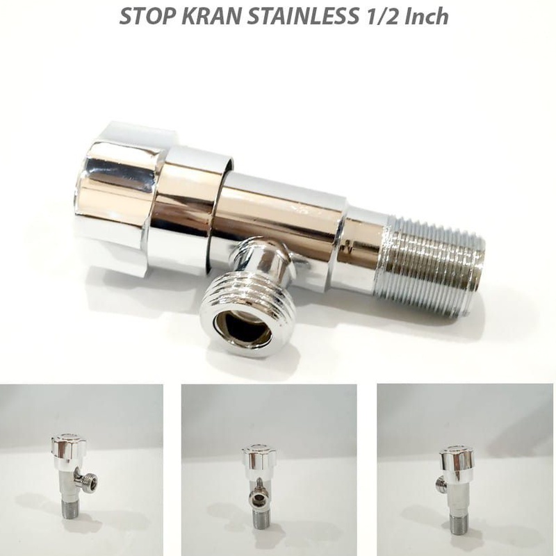 Stop Kran Single Jet Shower Closet Jet Closet Stainless SUS 304 Drad Pipa 1/2&quot;