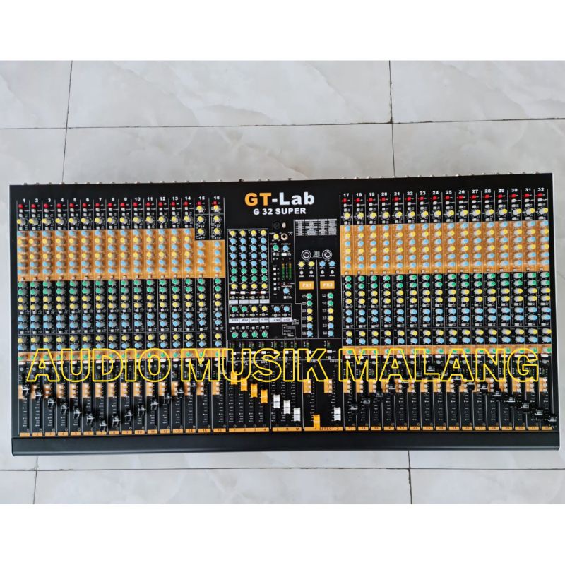 Mixer Audio GT Lab G32 Super G 32 Channel