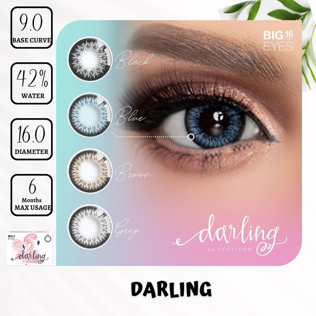 SOFTLENS X2 - DARLING MINUS 6.50 SD 10.00