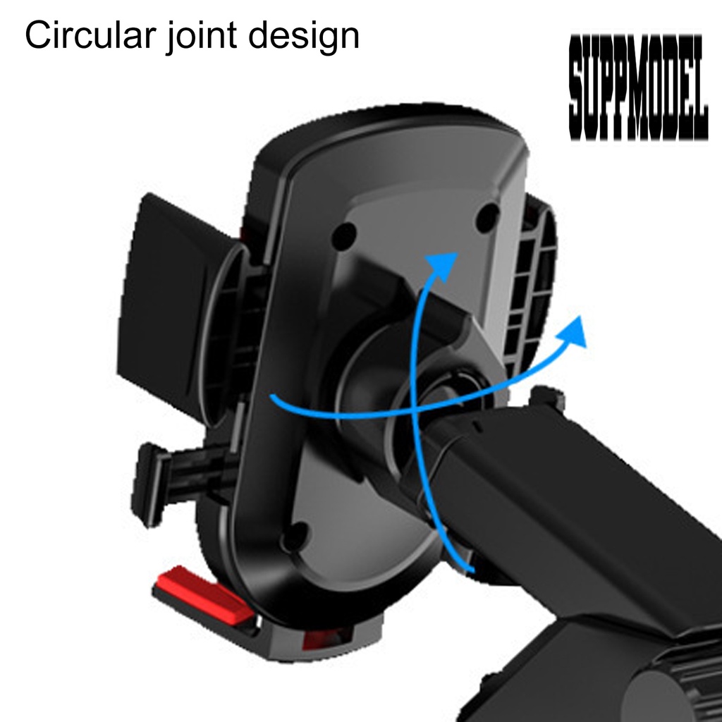 Stand Holder Handphone Universal Multifungsi Dengan Suction Cup Untuk Ventilasi Ac Mobil