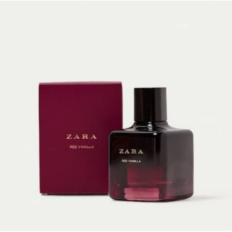 Parfum Ori Eropa Zara Red Vanilla 100 ml ~ UnBox