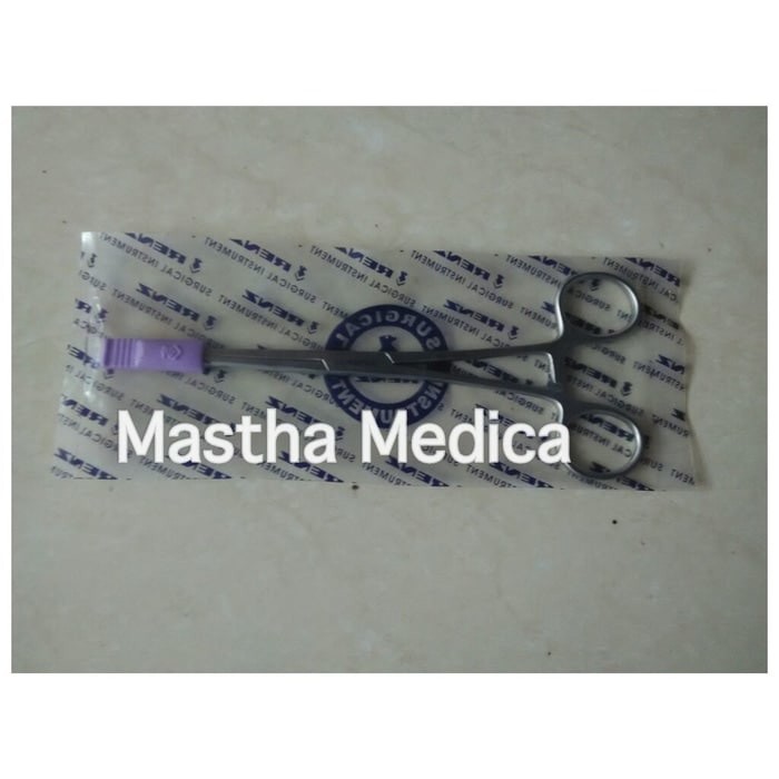 Klem Pean arteri Lurus Renz  hemostatik Forcep