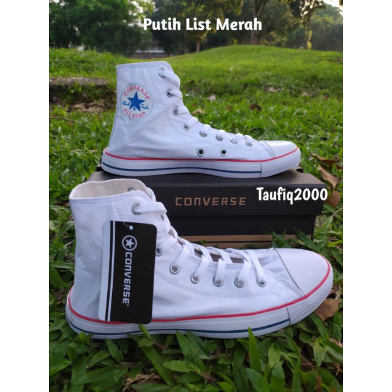 Sepatu Converse All Star Tinggi Boot High Quality + BOX