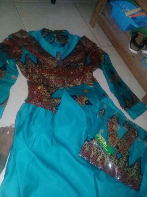 Maura Couple - Sania Ruffle Batik Couple Ori Ndoro Jowi Dnt Garansi Termurah Shopee - Couple Alisha