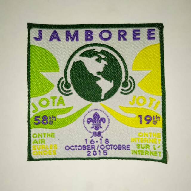 Badge Tiska Jota Joti 2015