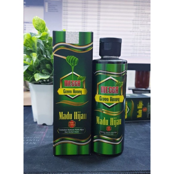 Madu Hijau Lambung Mecca / Madu Hijau Untuk Segala Penyakit Lambung Dan Pencernaan. Asli BPOM