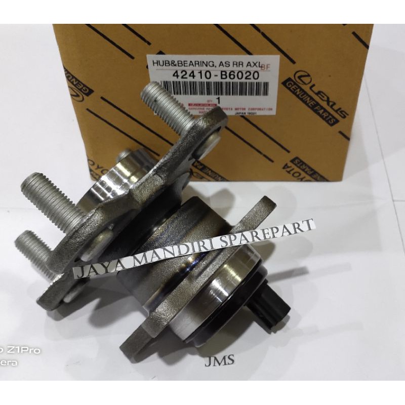 HUB&BEARING-NAP RODA BELAKANG TOYOTA AGYA/AYLA (ABS)