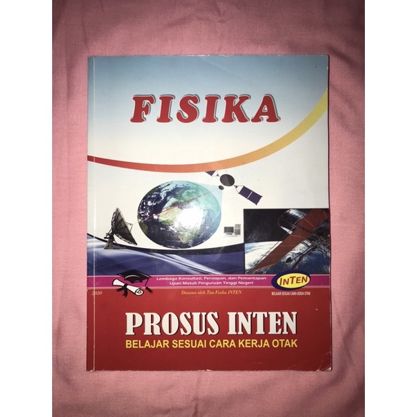 PRELOVED PROSUS INTEN SAINTEK KELAS XII / 12 IPA thn 2021