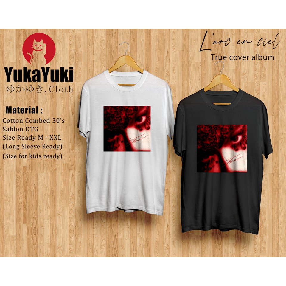 L Arc En Ciel True Album Cover Shopee Indonesia