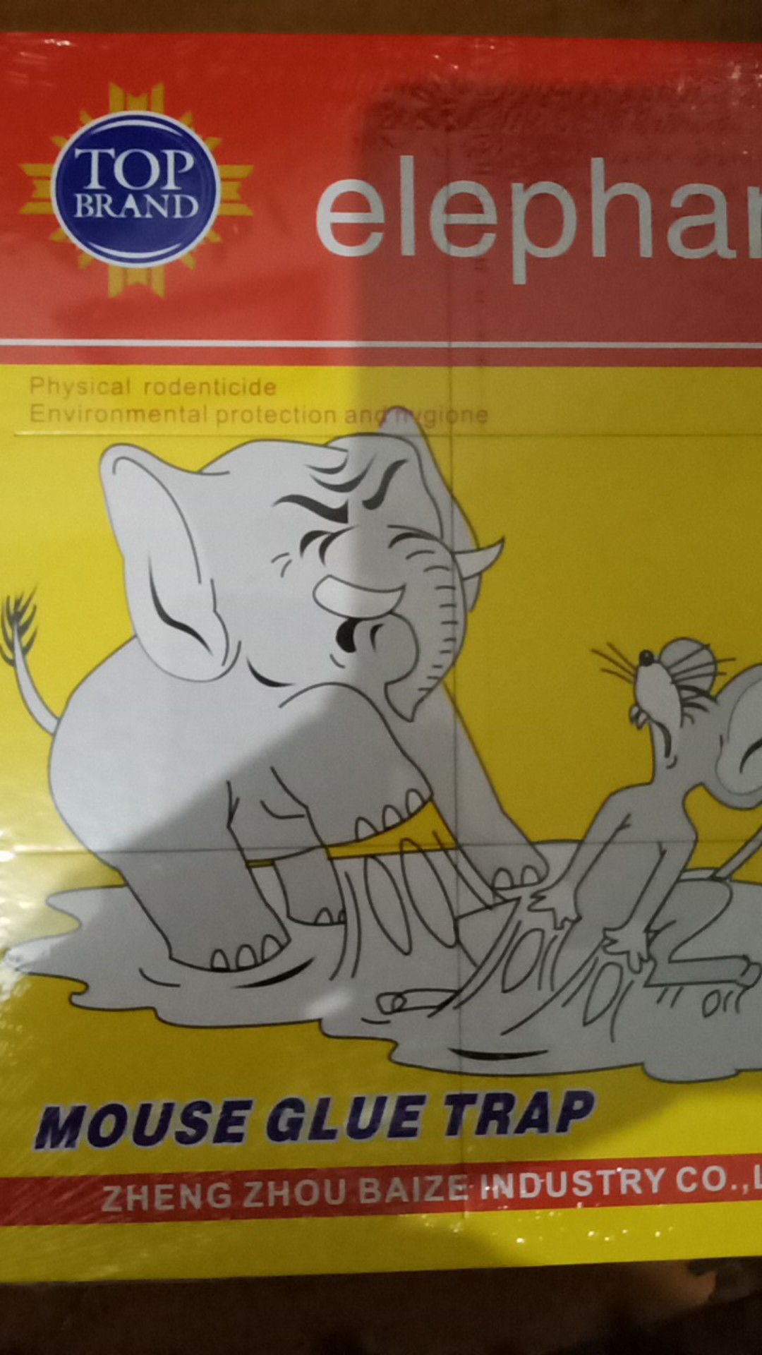 Lem Tikus Papan Siap Pakai Cap Gajah Import Tebal