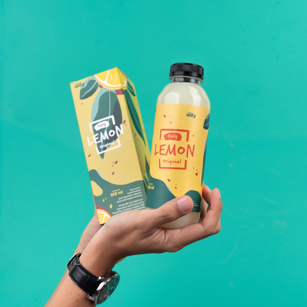 

Only Lemon 500ml | sari lemon asli