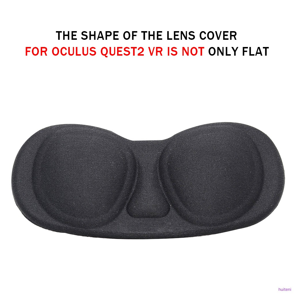 VR Lens Protector Cover Dustproof Anti-scratch VR Lens Cap Replacement for Oculus Quest 2  huiteni