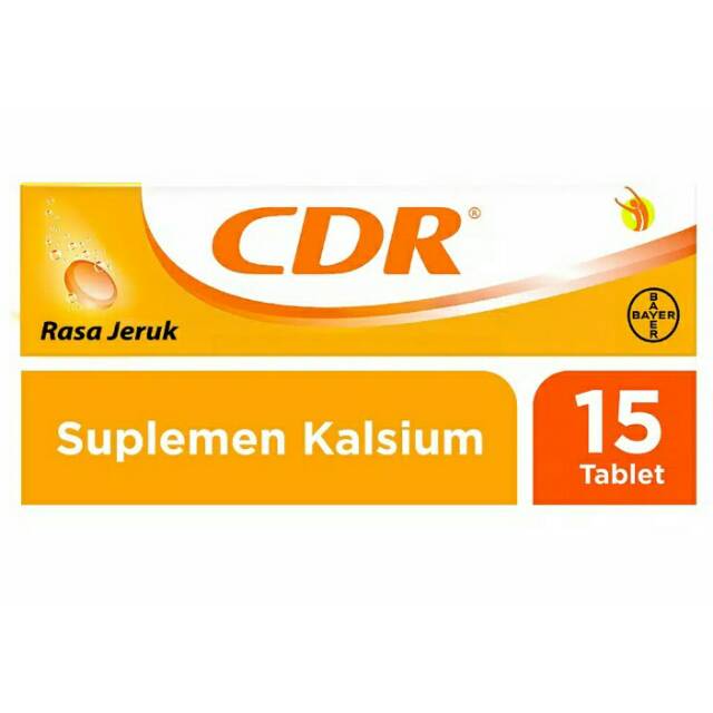 CDR 15 tablet