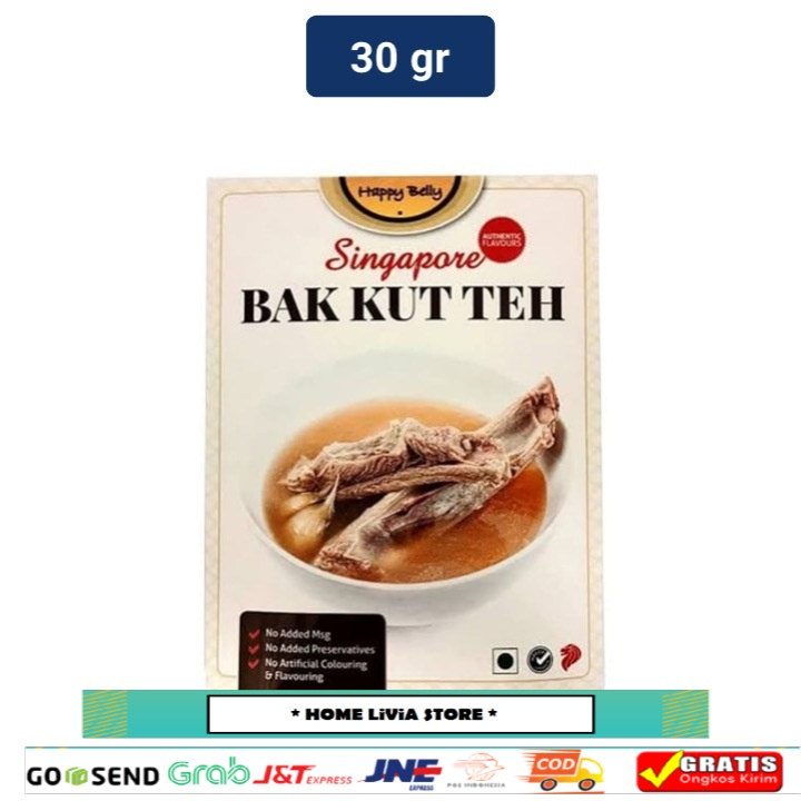 

Happy Belly Sauce Singapore Bak Kut Teh 30 gr