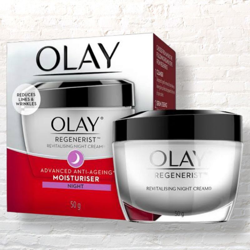 Olay regenerist revitalising night cream 50G