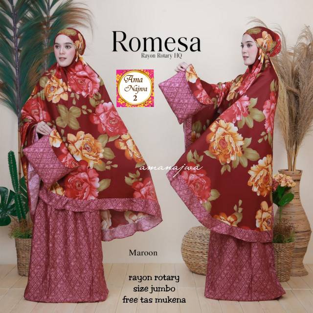 Romesa mukena by ama najwa