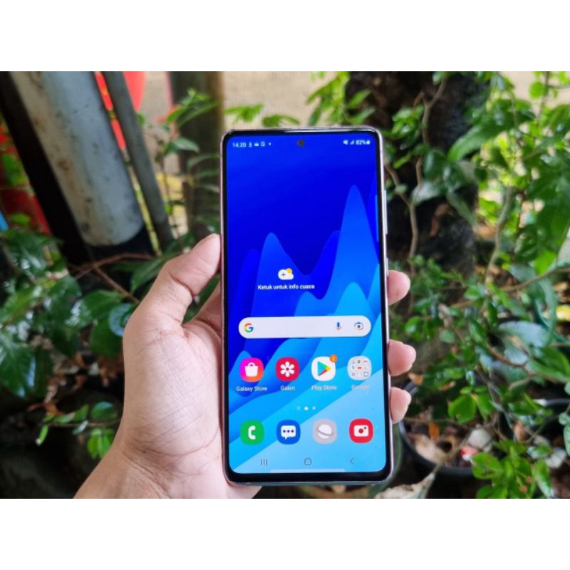 SAMSUNG S20 FE RAM 8/128GB SEIN DUALSIM NO MINUS