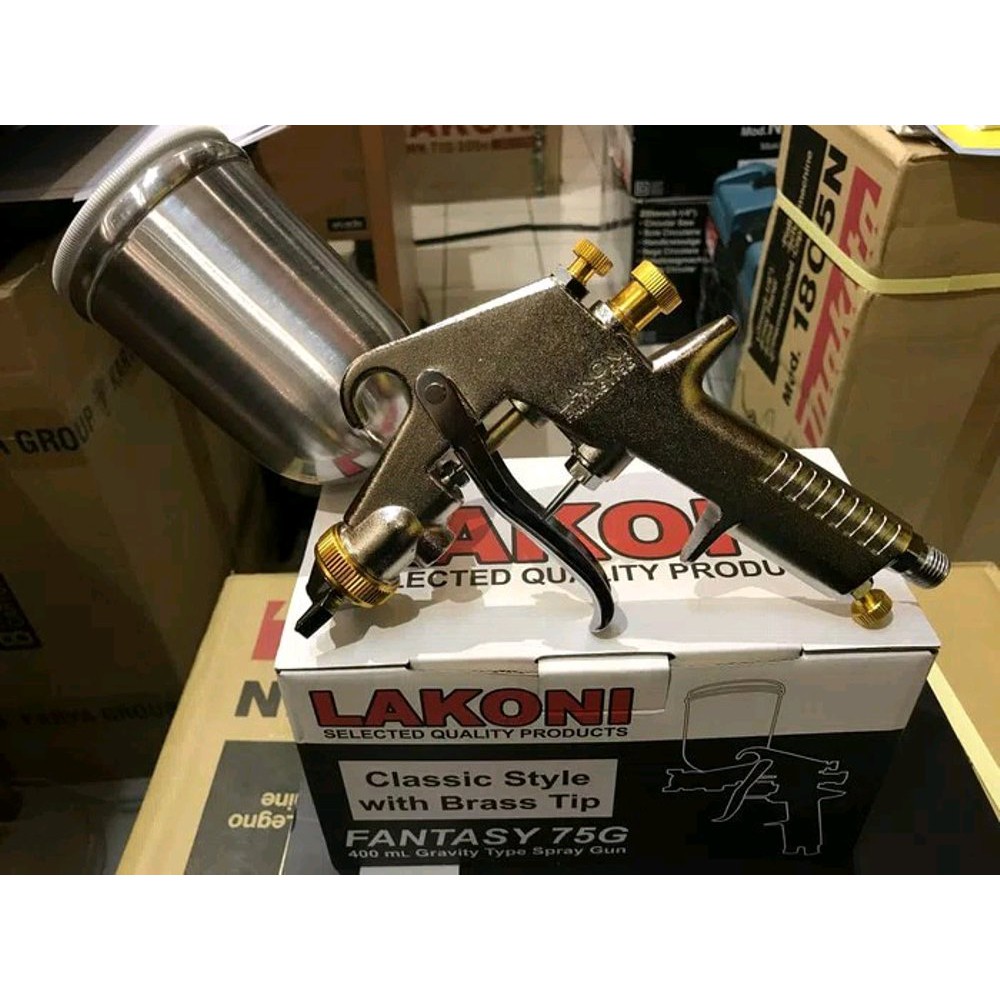 Jual Spray Gun Lakoni F75G Limited