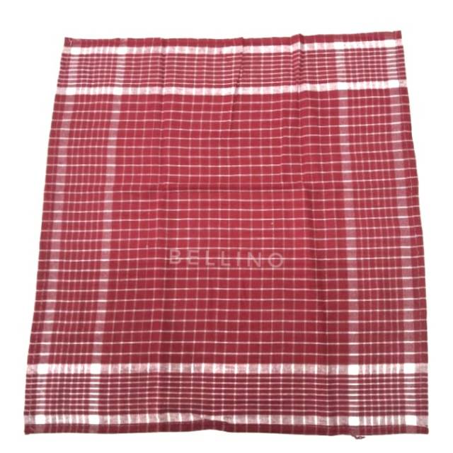 Serbet Topo Kain Lap Jumbo Murah Berkualitas Ukuran 50x55cm / Lap Tangan Lap Piring Lap Dapur Random