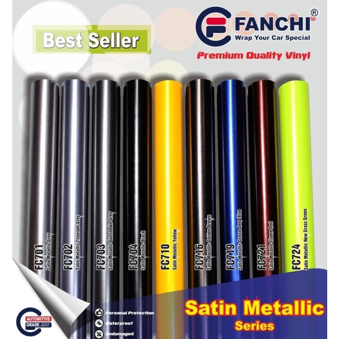 

:>:>:>:>] Sticker Satin Fanchi 50cm (mtr)