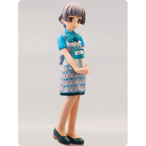 Original Figure Matsumoto Azusa Tetsudou Musume Tomytec Attendant Ver.