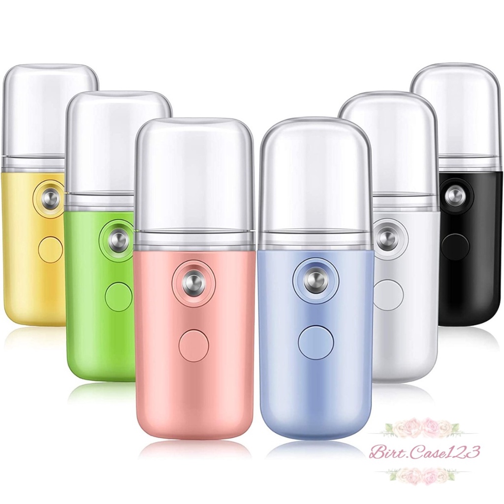 RT112 Mini Nano Spray Mini Facial Face Mist Wajah Portable Facial Cooling Moisturizer Semprotan Air pelembab wajah BC6500