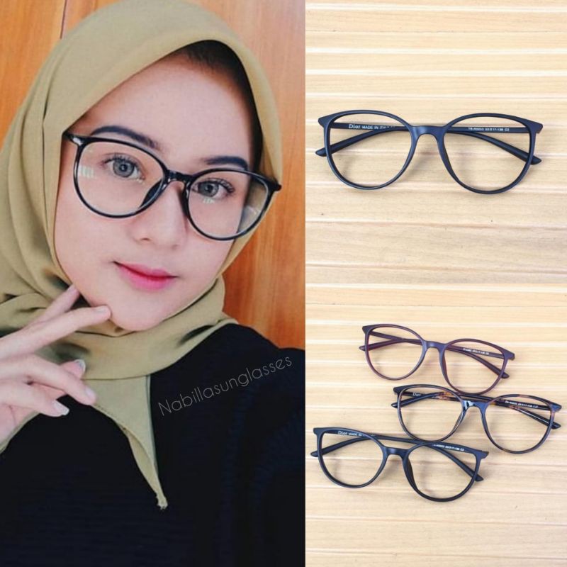 Frame kacamata 72085 ,(Frame+Lensa Minus) , Kacamata Masakini