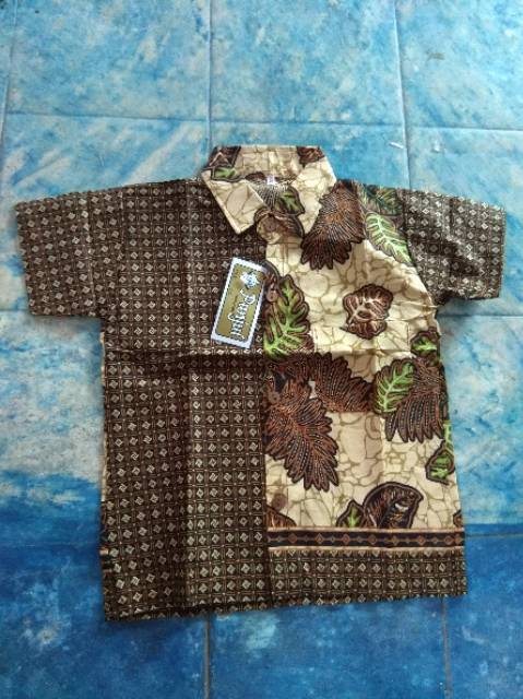 TERMURAH! Kemeja Batik Bayi dan Anak Laki-laki Usia 3 bulan - 3 tahun/ Baju Murah Jogja