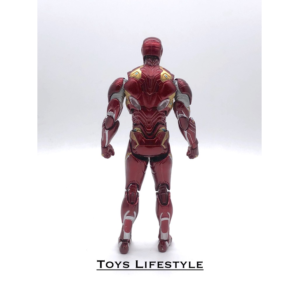 Action Figure Iron Man The Avengers MK50 &amp; Tamashii Stage