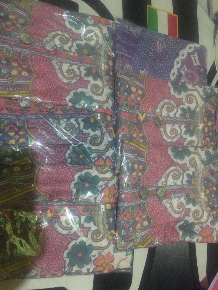 Batik Koebae Tunik Batik Motif Seragam Batik Dianputri Baju Batik