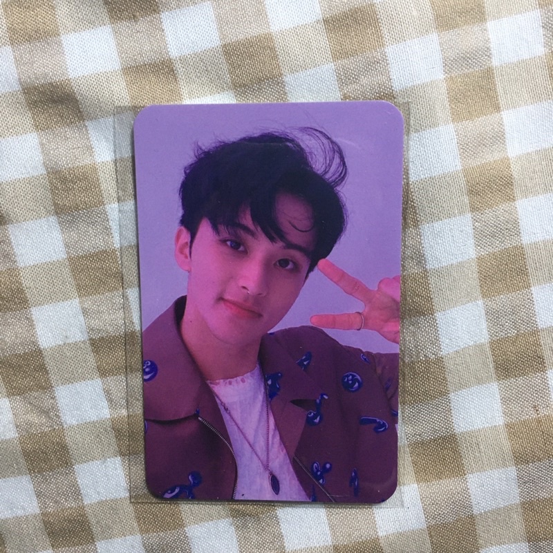 Mark Photocard Benefit Mumo Hello Future