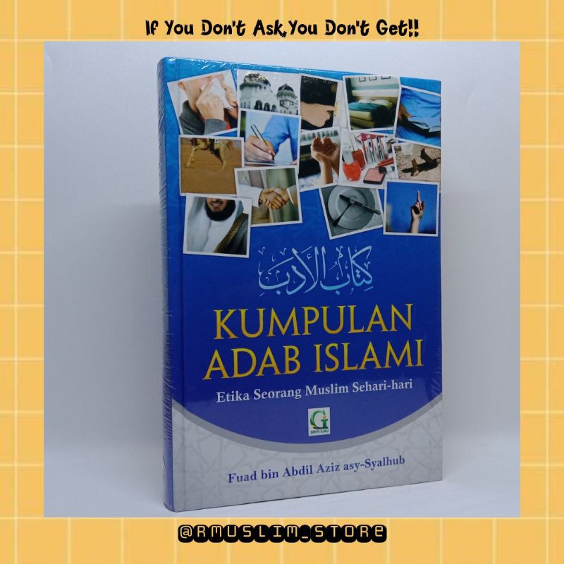 Jual Kumpulan Adab Islami 